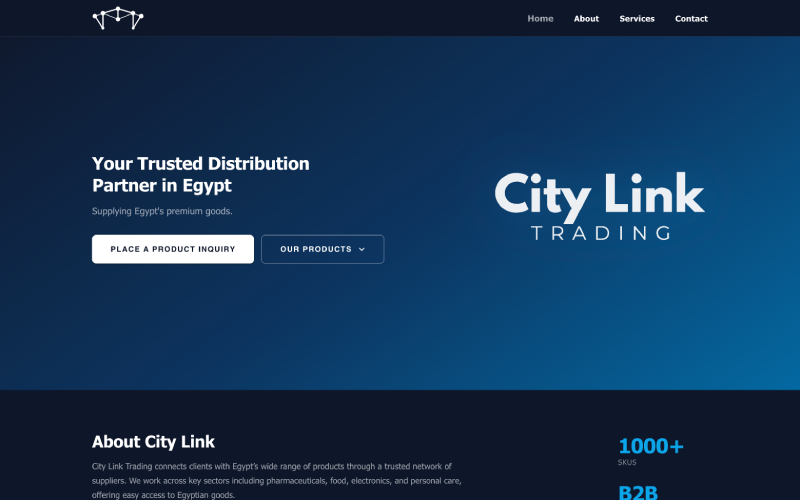 City Link Trading screenshot
