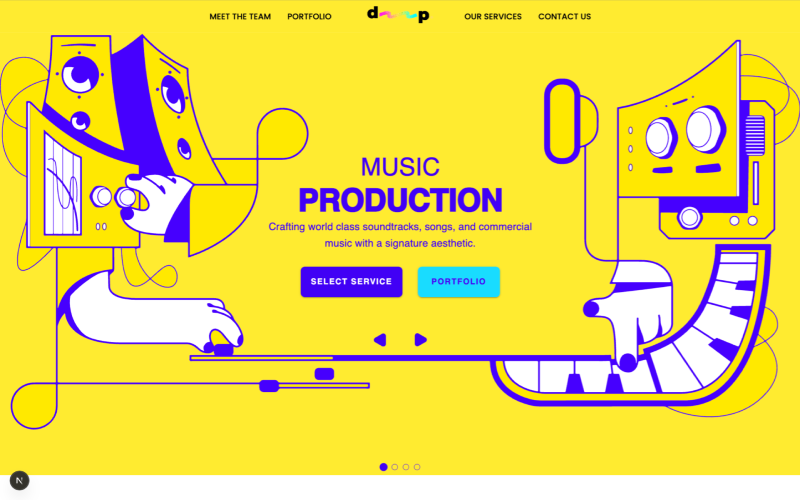 DMP Music screenshot